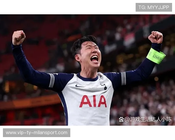 孙兴慜门前轻巧一扣晃开防守者，射门极具观赏性