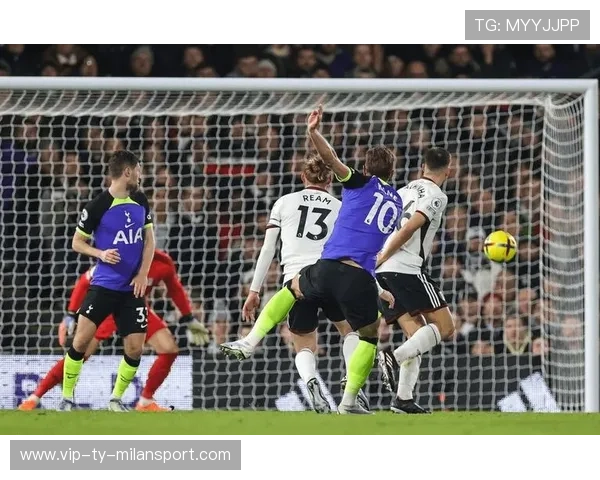 热刺凯恩补时绝杀将现场氛围推向极致